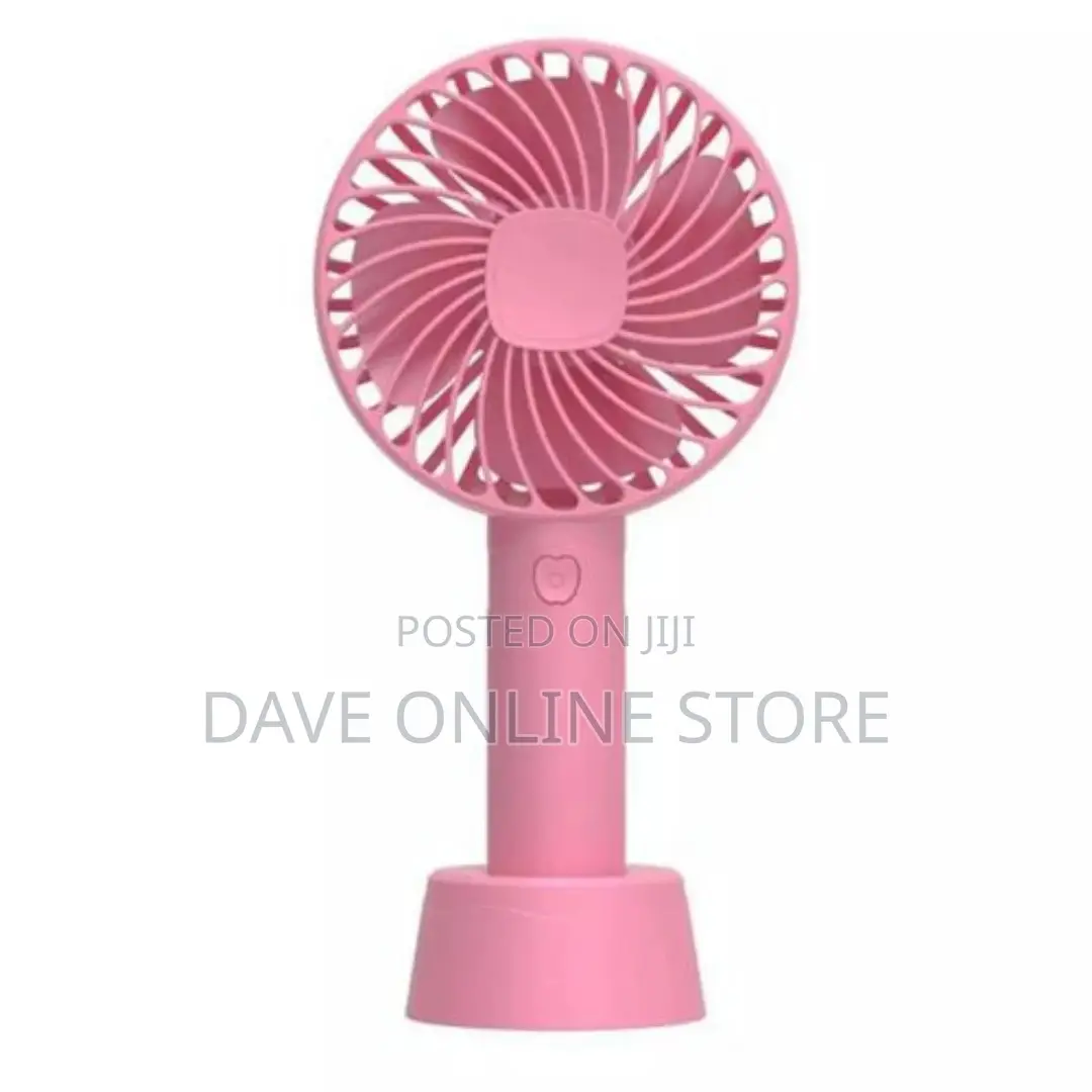 Mini Fan Rechargeable Portable Hand Held USB Mini Fan-