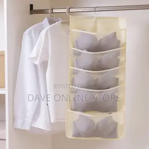 Double-Side Hanging Underwear, Socks,Bra Organizer