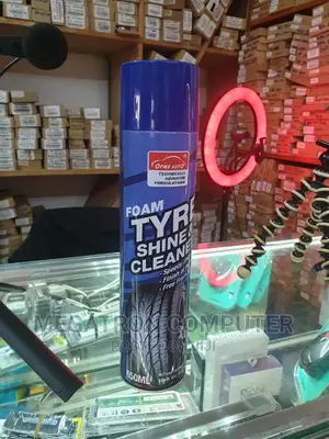 Tyre Shine And Foam Cleaner