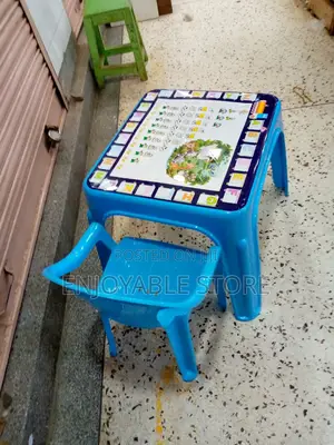 Plastic Kids Chair and Table
