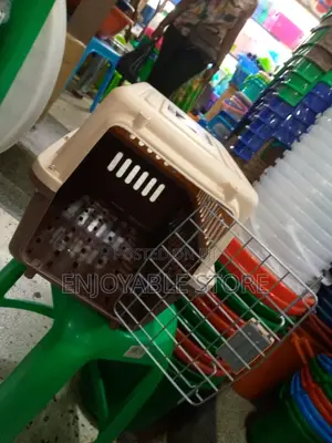Dog Puppy Cage Plastic