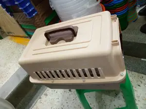 Dog Puppy Cage Plastic
