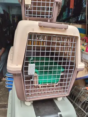 Dog Cage Plastic Big Size