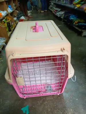 Dog Cage Plastic