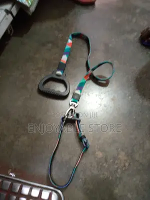 Dog Leash Rubber Harns