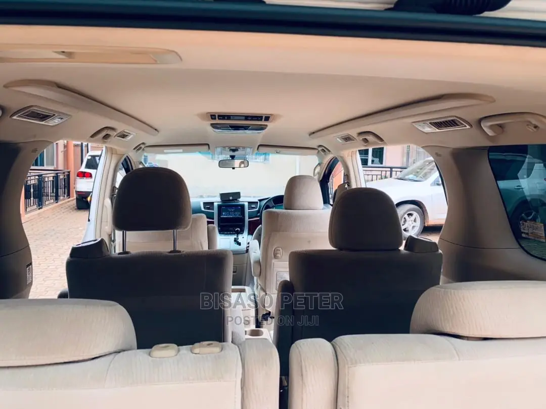 Toyota Alphard 2010 White