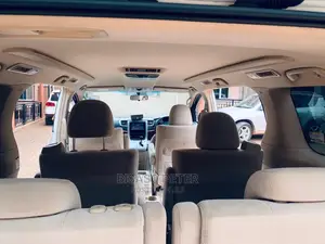 Toyota Alphard 2010 White