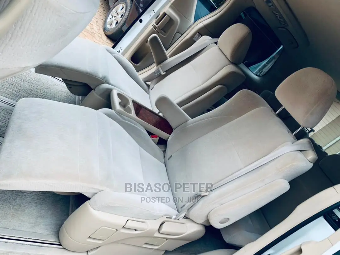 Toyota Alphard 2010 White