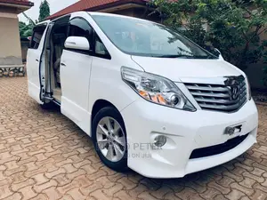 Toyota Alphard 2010 White