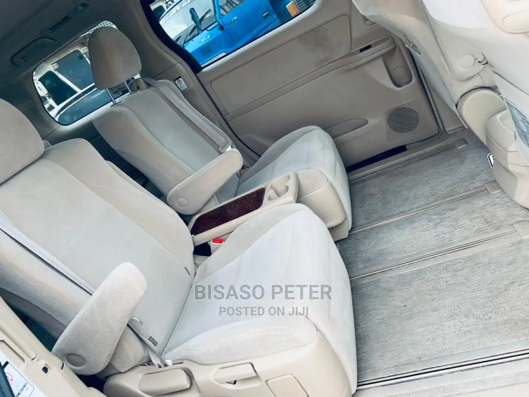 Toyota Alphard 2010 White