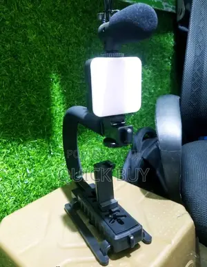 New Video Making Kit for Camera and Mobile Phones