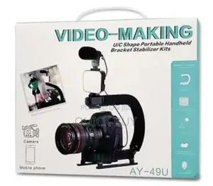New Video Making Kit for Camera and Mobile Phones