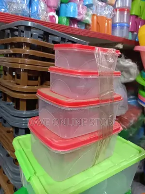 Plastic Food Storage Container Sets.