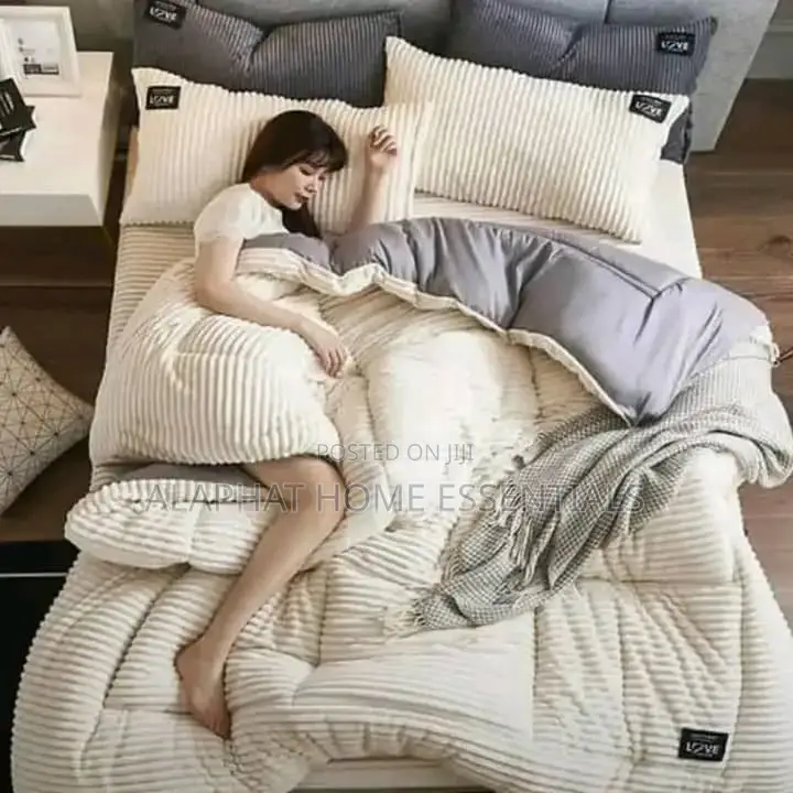 Coral Velvet Duvet 4pc
