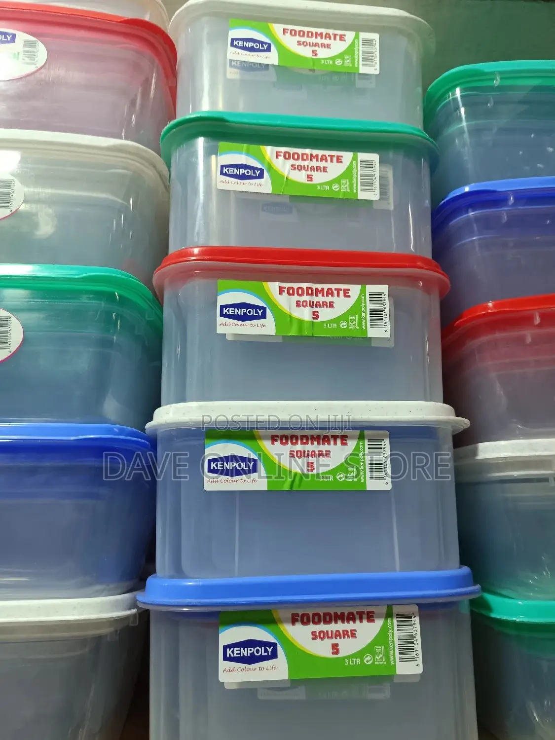 Plastic Food Storage Container Sets.