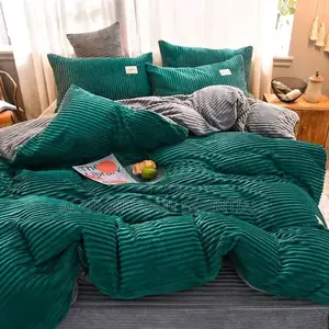 Coral Velvet Duvet 4pc