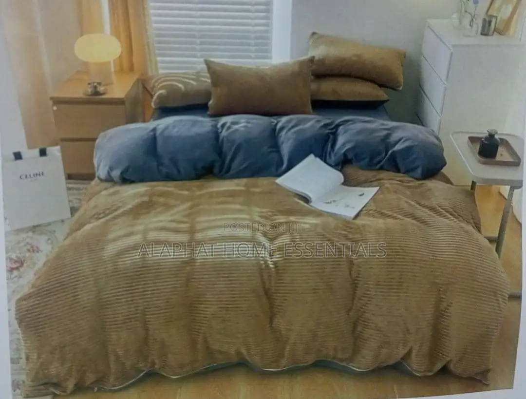 Coral Velvet Duvet 4pc