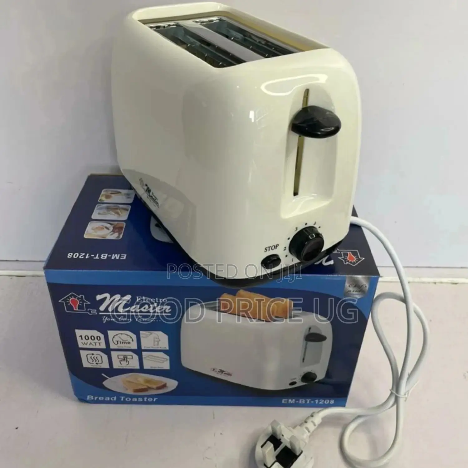 Electro Master Bread Toaster