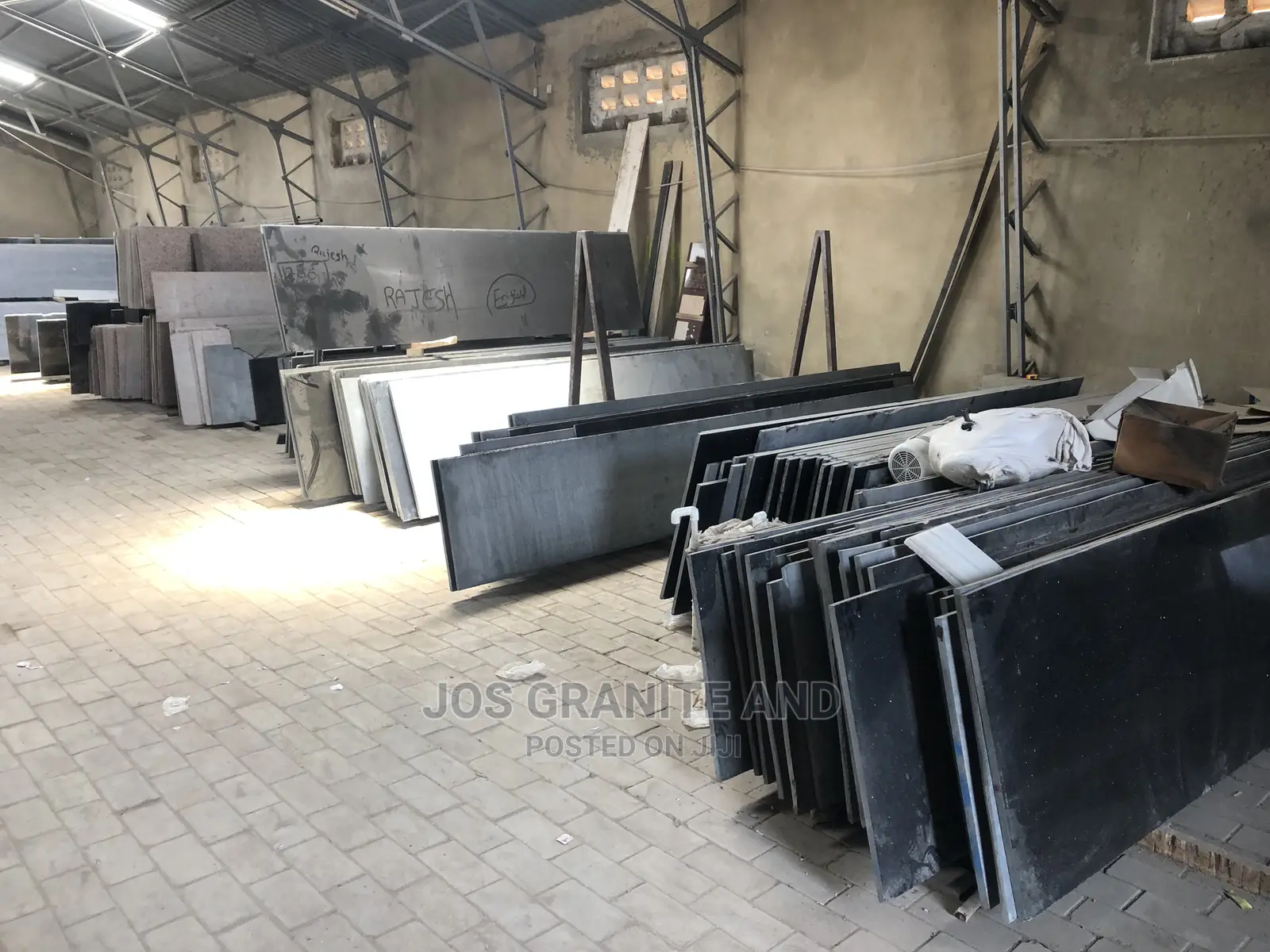 Black Galaxy Slabs