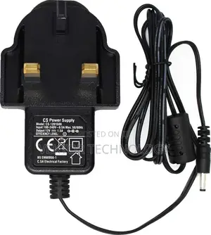 Power Adapter for Routers 12v 1.5a