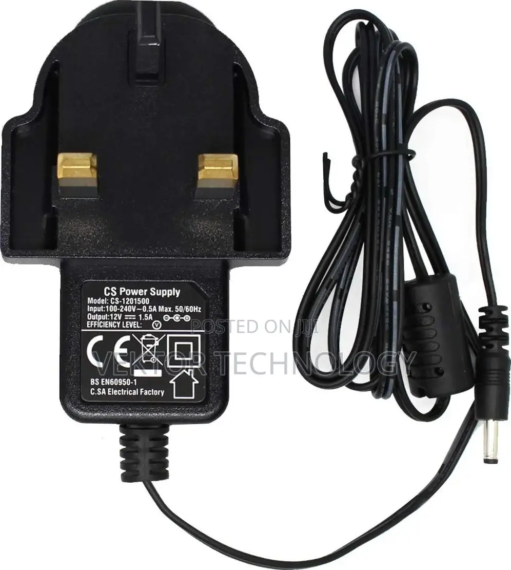 Power Adapter for Routers 12v 1.5a