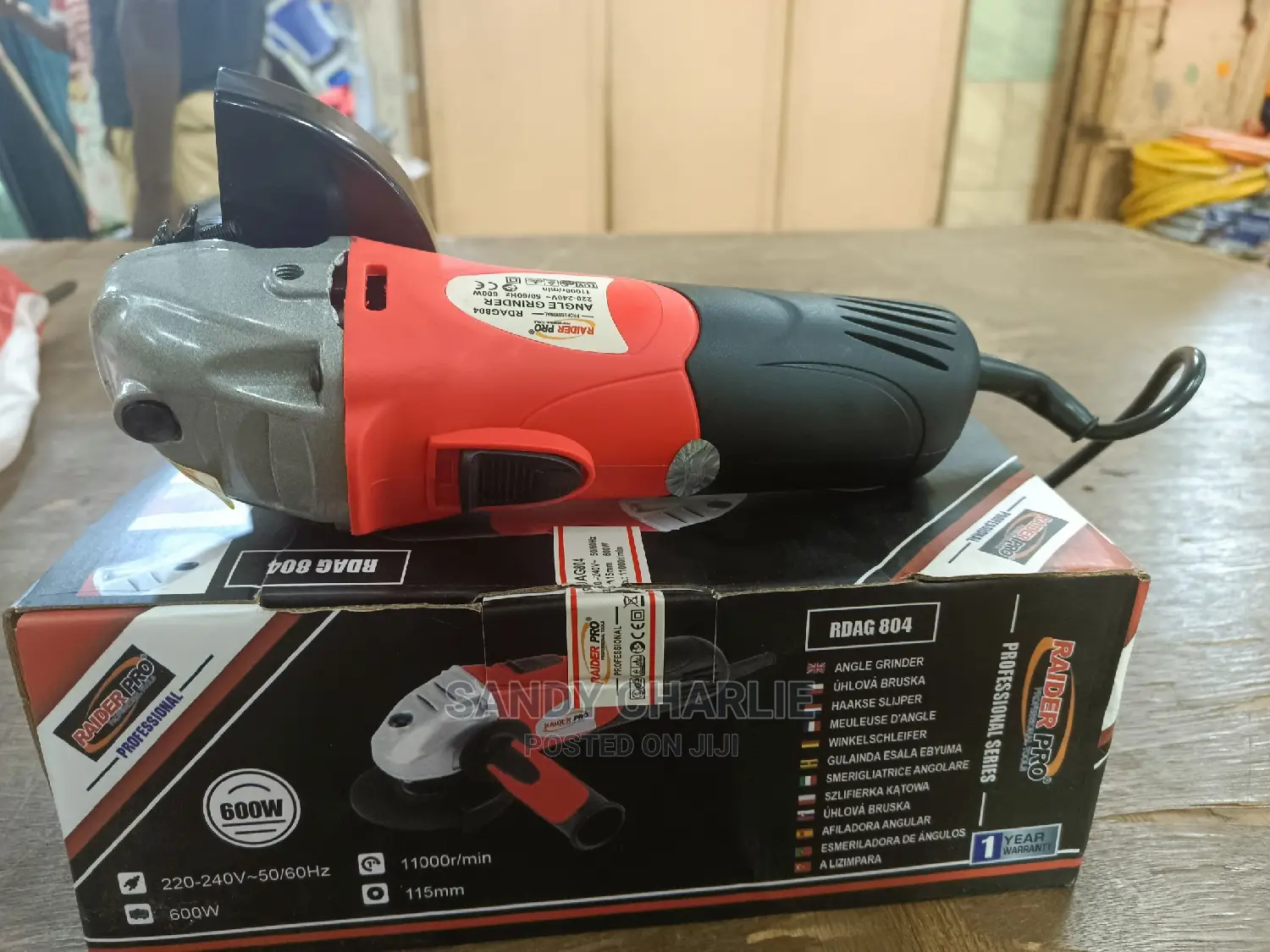 Raider Grinder