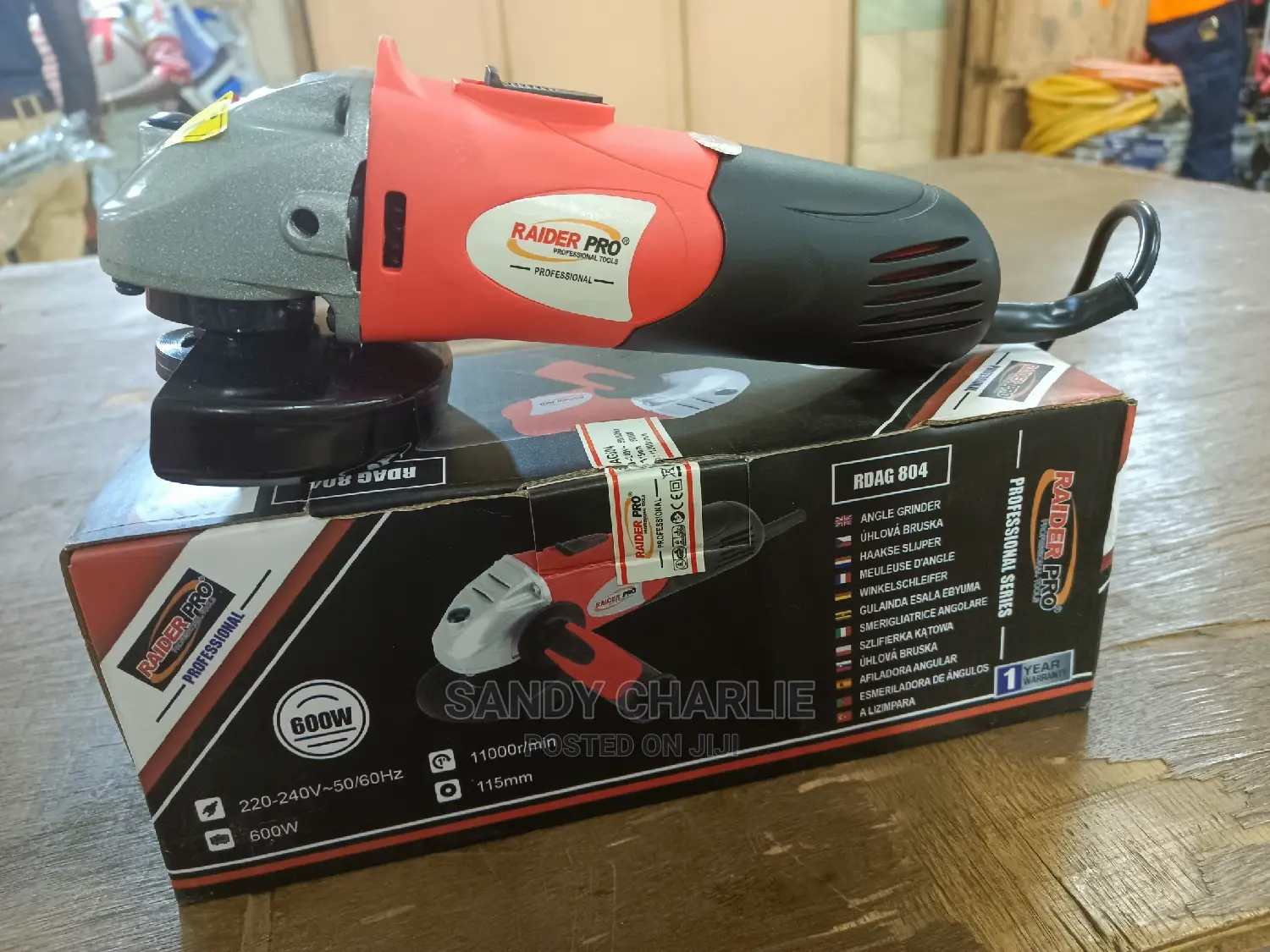 Raider Grinder