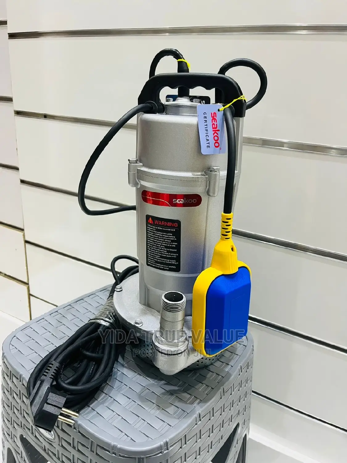 Submersible Water Pump 33m
