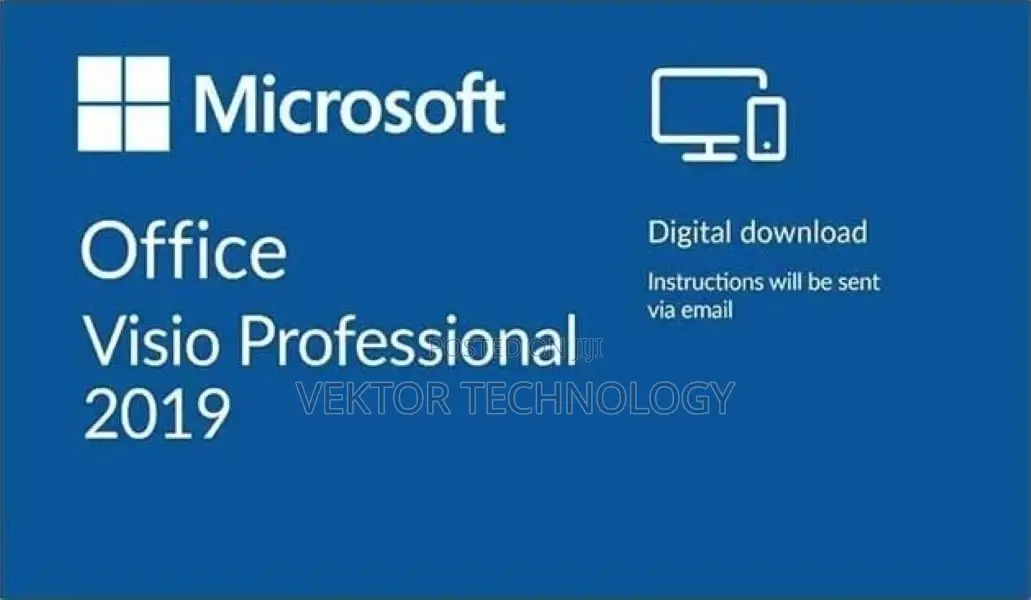 Microsoft Visio Professional 2019