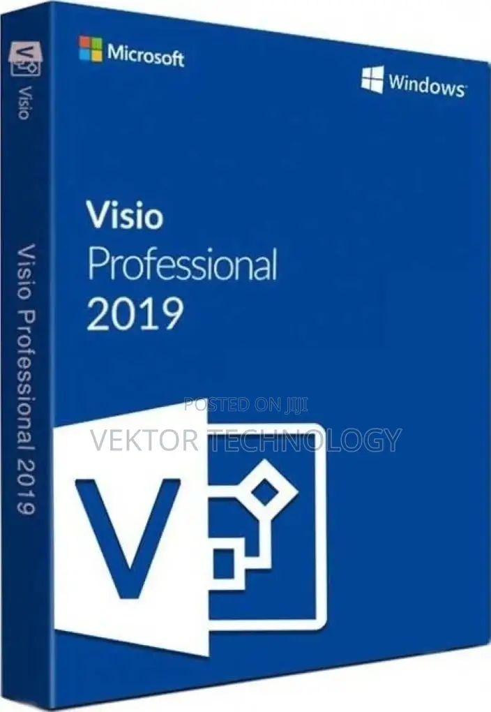 Microsoft Visio Professional 2019