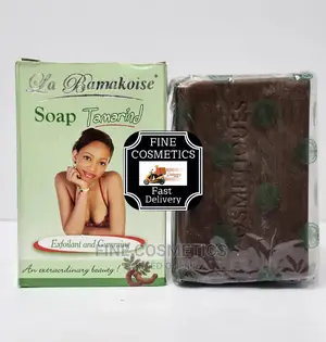 La Bamakoise Tamarind Whitening and Gumming Soap.