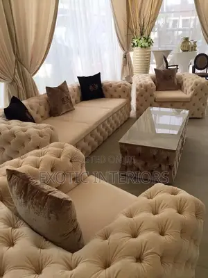 Chesterfield Cream Sofa Call