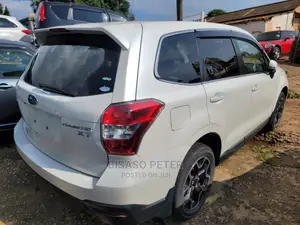 Subaru Forester 2014 White