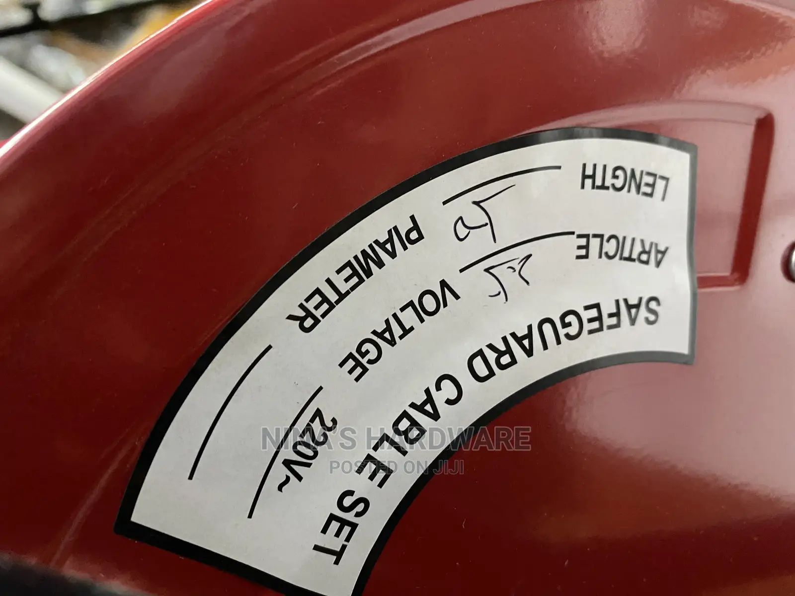 Cable Reel (Extension Cables)