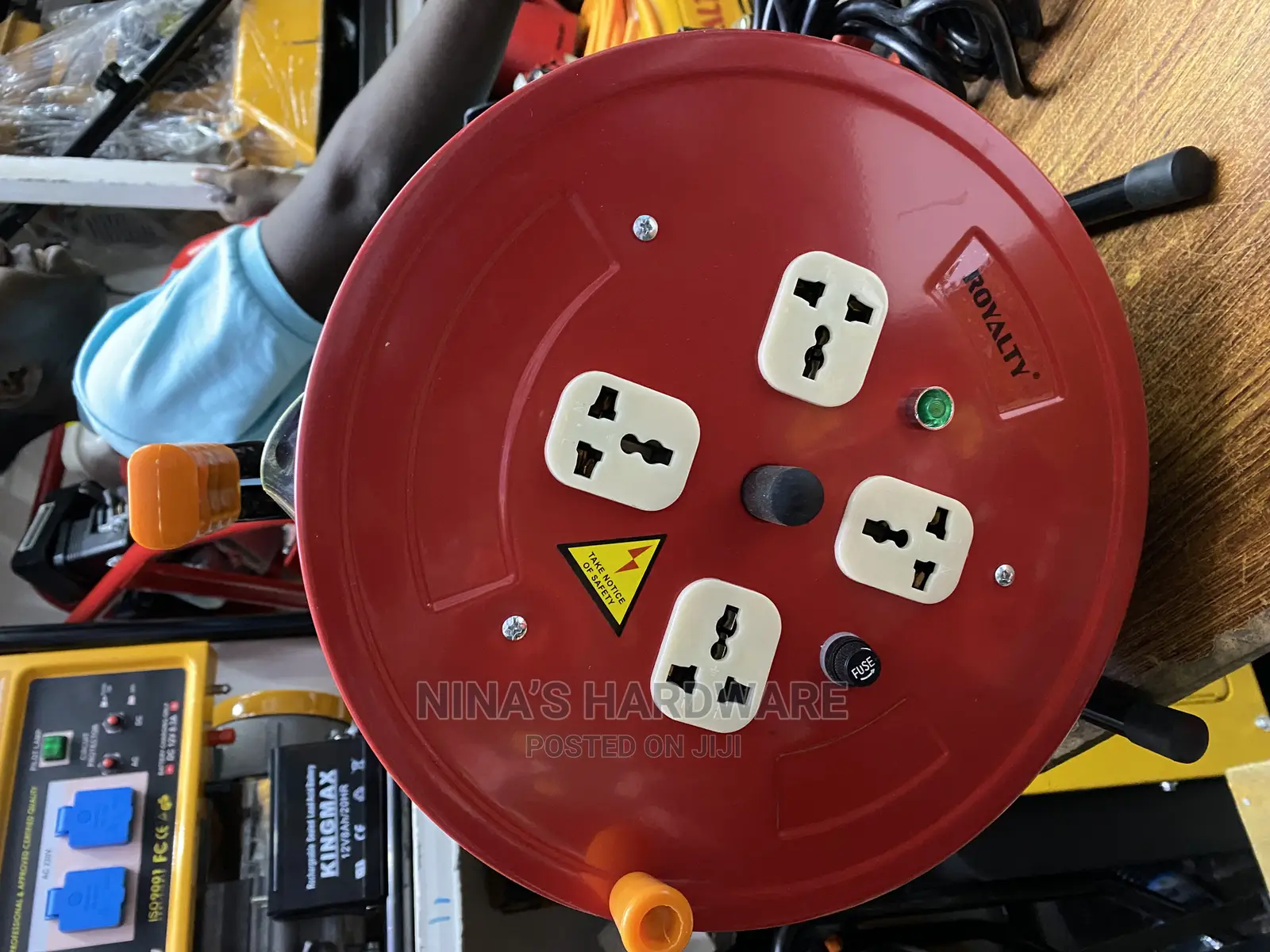Cable Reel (Extension Cables)
