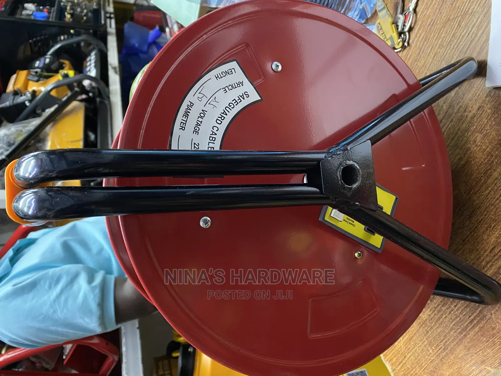 Cable Reel (Extension Cables)