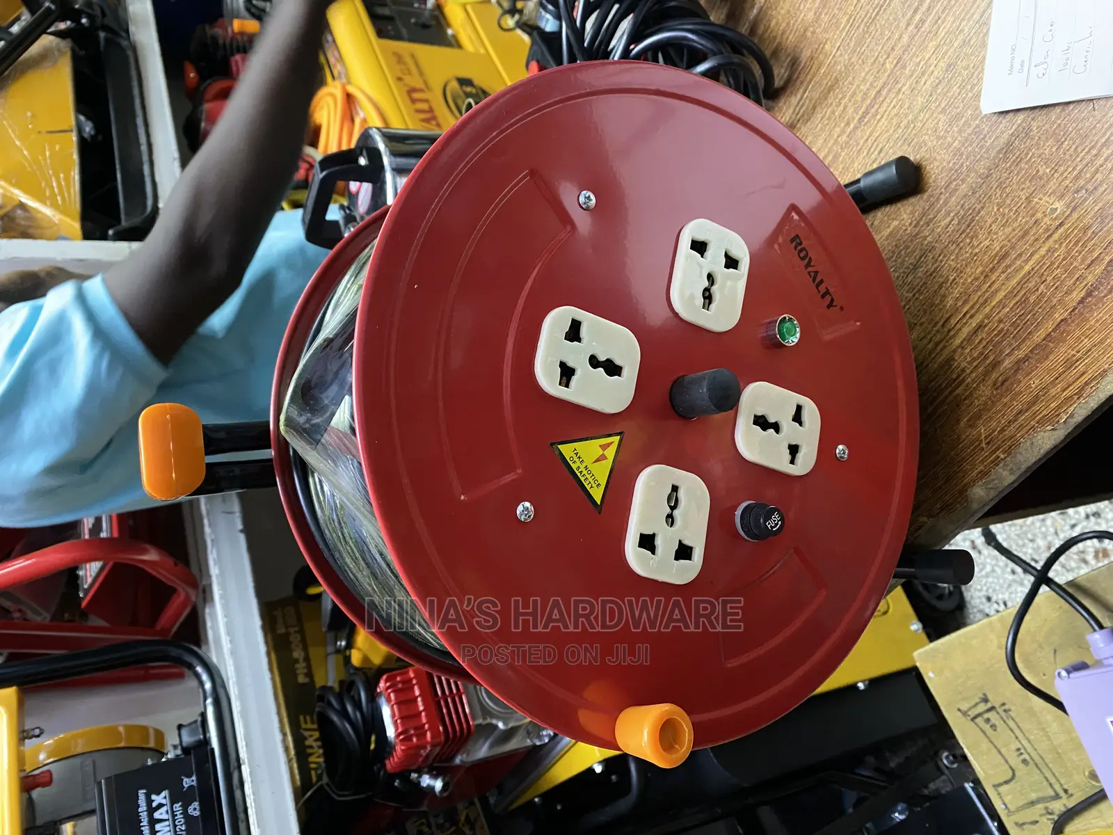 Cable Reel (Extension Cables)