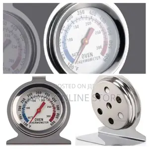 Kitchen Stainless Steel Oven Thermometer Gauge BBQ Baking