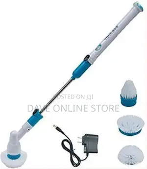 Hurricane Spray Spin Tile Scruber Floor Mop Cleaner Brush