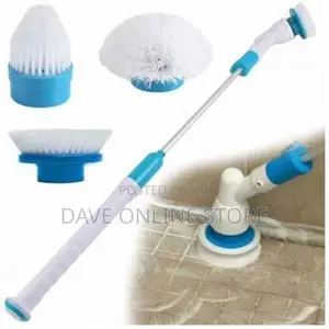 Hurricane Spray Spin Tile Scruber Floor Mop Cleaner Brush