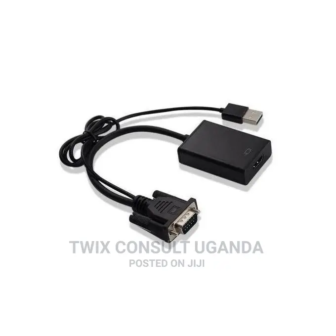 VGA to HDMI Female Converter
