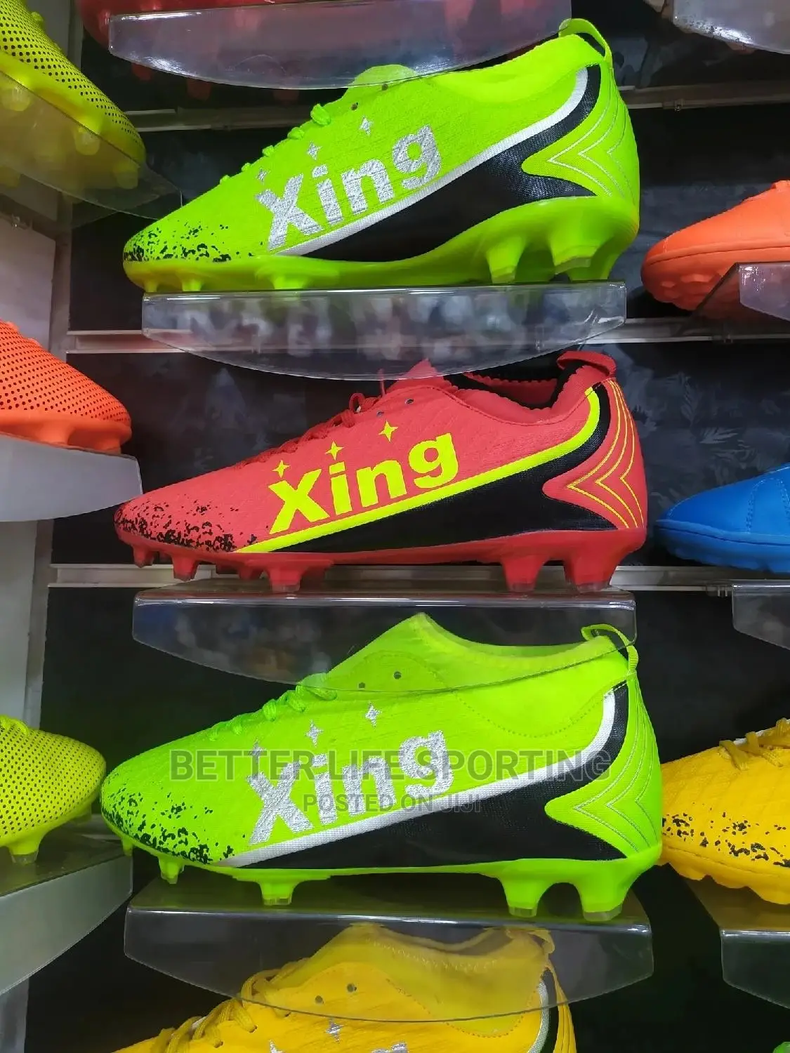 Football Boots Xing