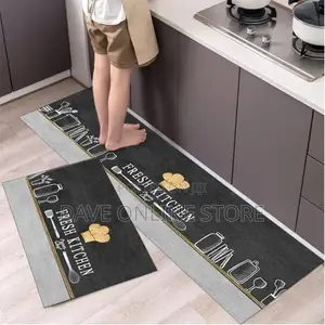 Kitchen Floor Mat Household Carpet Door Mat Home Decor
