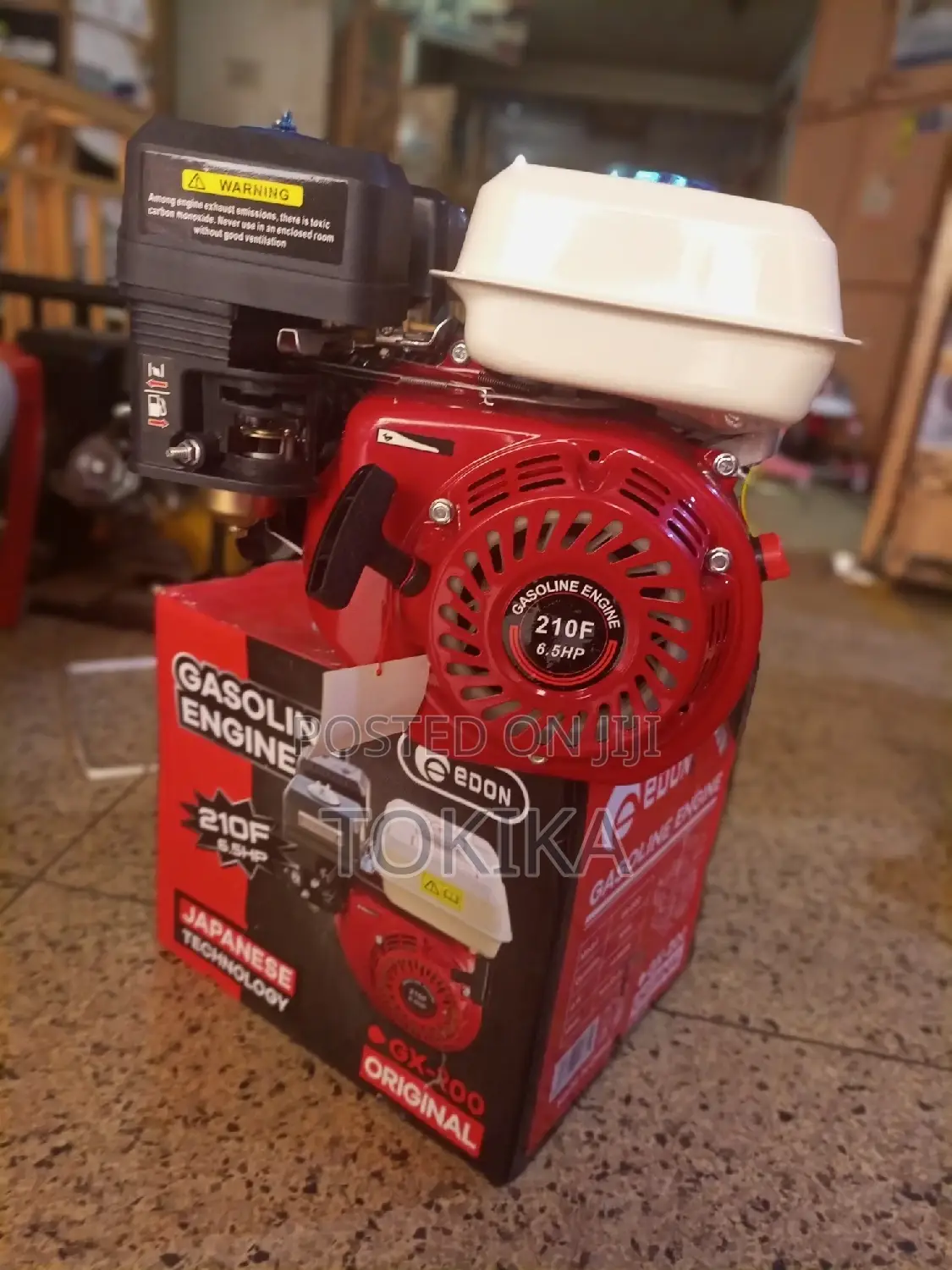 Edon Gasoline Engine