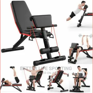Adjustable Exercise Bench for Dumbbells
