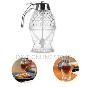 Mini Dispenser Honey Dispenser No Drip – Colorless