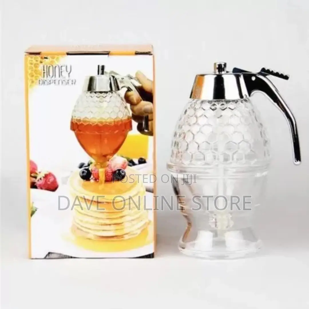 Mini Dispenser Honey Dispenser No Drip – Colorless