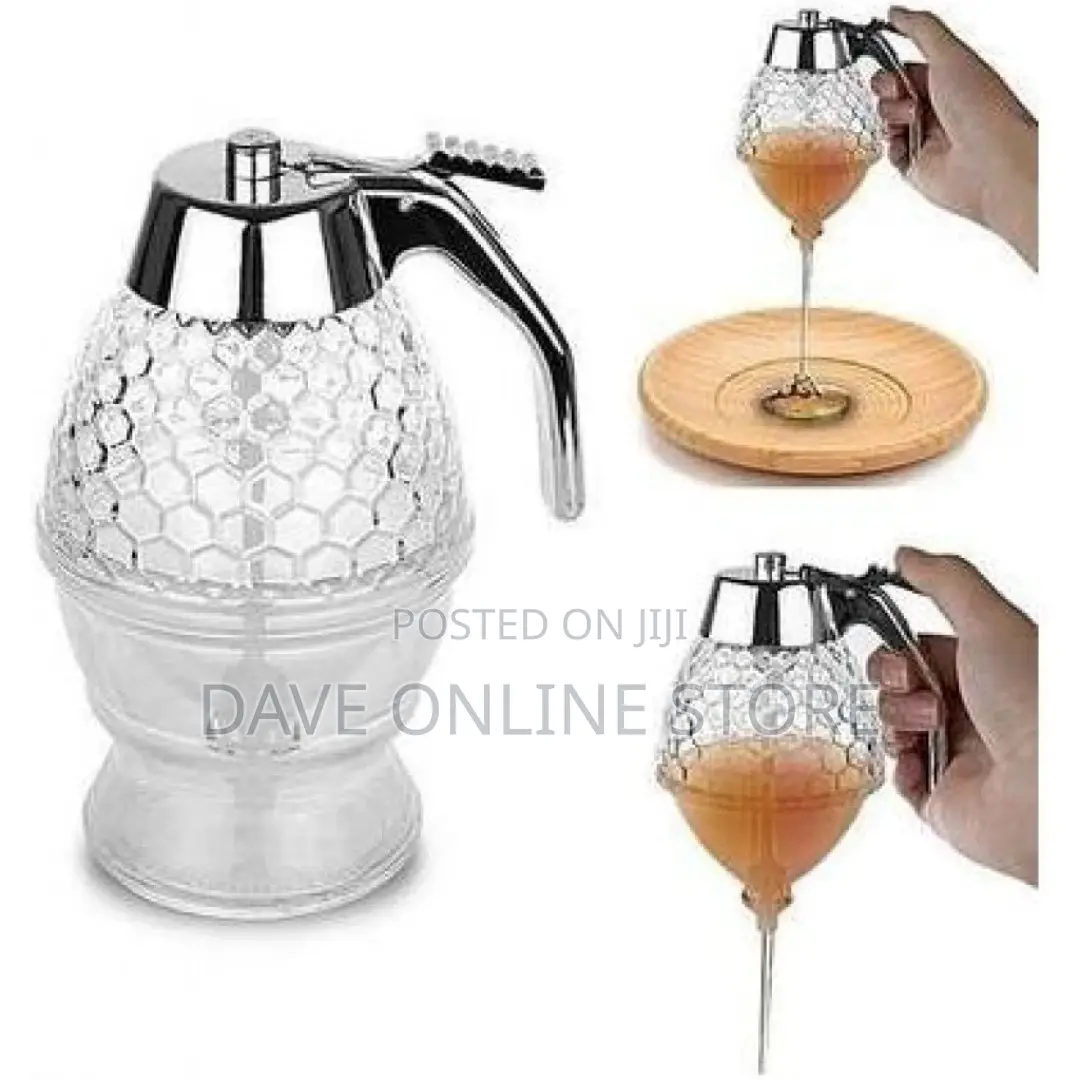 Mini Dispenser Honey Dispenser No Drip – Colorless