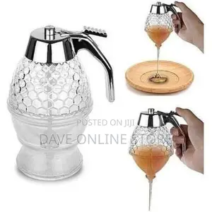 Mini Dispenser Honey Dispenser No Drip – Colorless