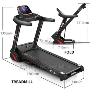 Treadmill CIAPO 3.5 HP With Incline.